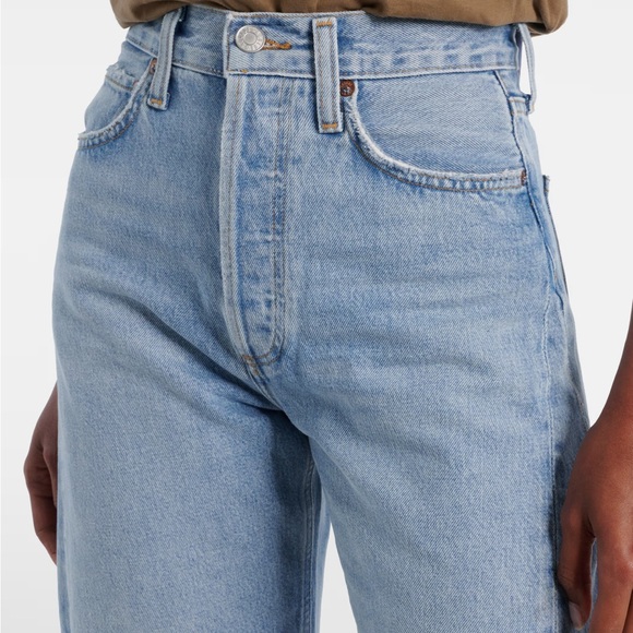 Agolde Lunna Button-Fly Jeans - Picture 5 of 9